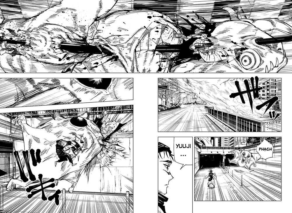 đọc truyện Jujutsu Kaisen - Chú Thuật Hồi Chiến Chương 139 ảnh 12 tại Truyện Dạ Ký