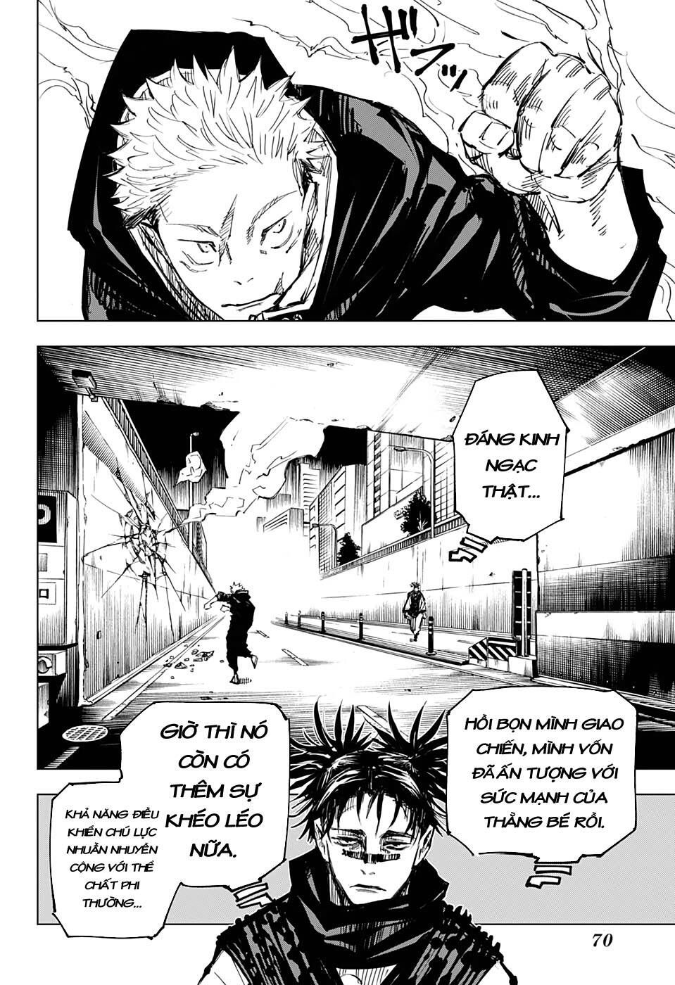 đọc truyện Jujutsu Kaisen - Chú Thuật Hồi Chiến Chương 139 ảnh 13 tại Truyện Dạ Ký