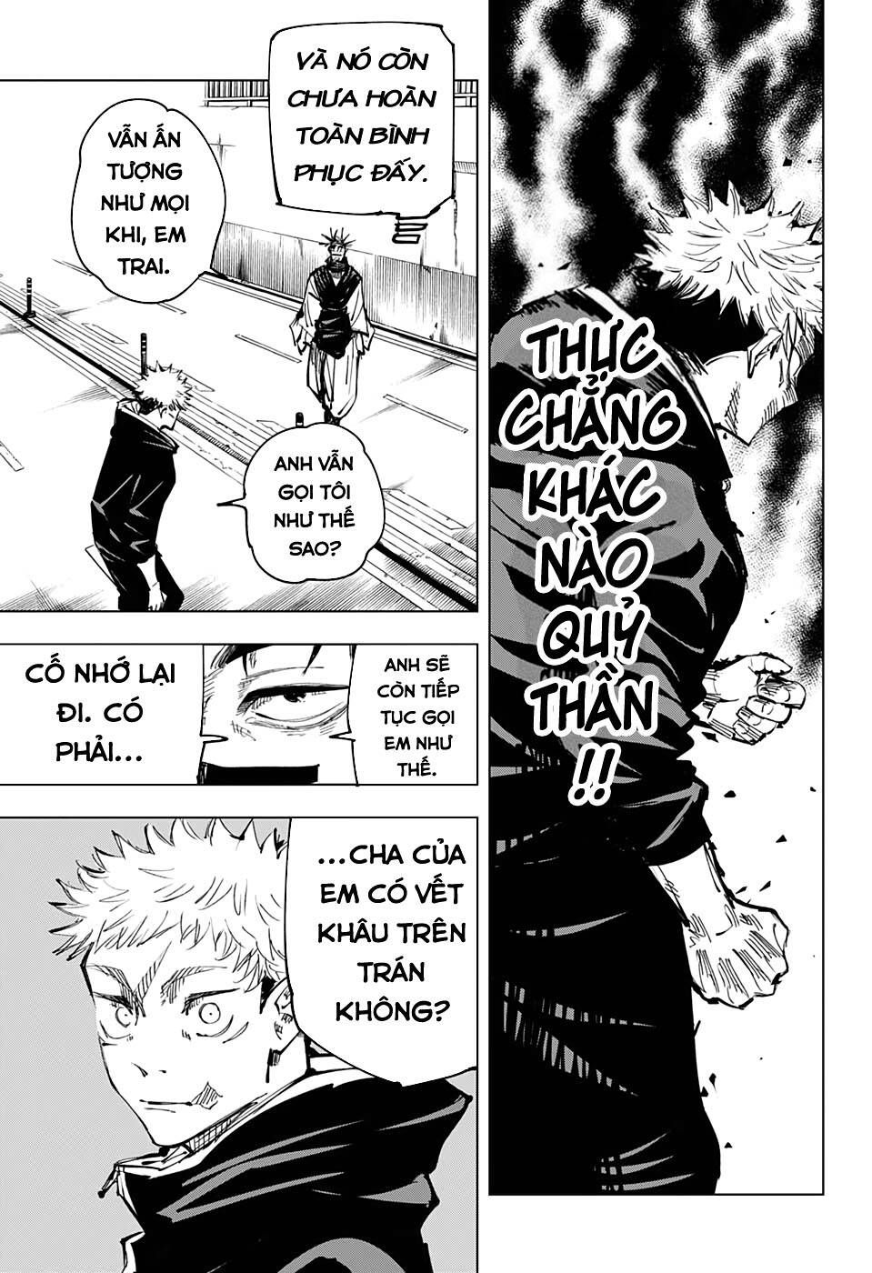 đọc truyện Jujutsu Kaisen - Chú Thuật Hồi Chiến Chương 139 ảnh 14 tại Truyện Dạ Ký