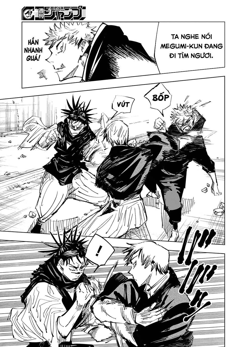 đọc truyện Jujutsu Kaisen - Chú Thuật Hồi Chiến Chương 139 ảnh 18 tại Truyện Dạ Ký