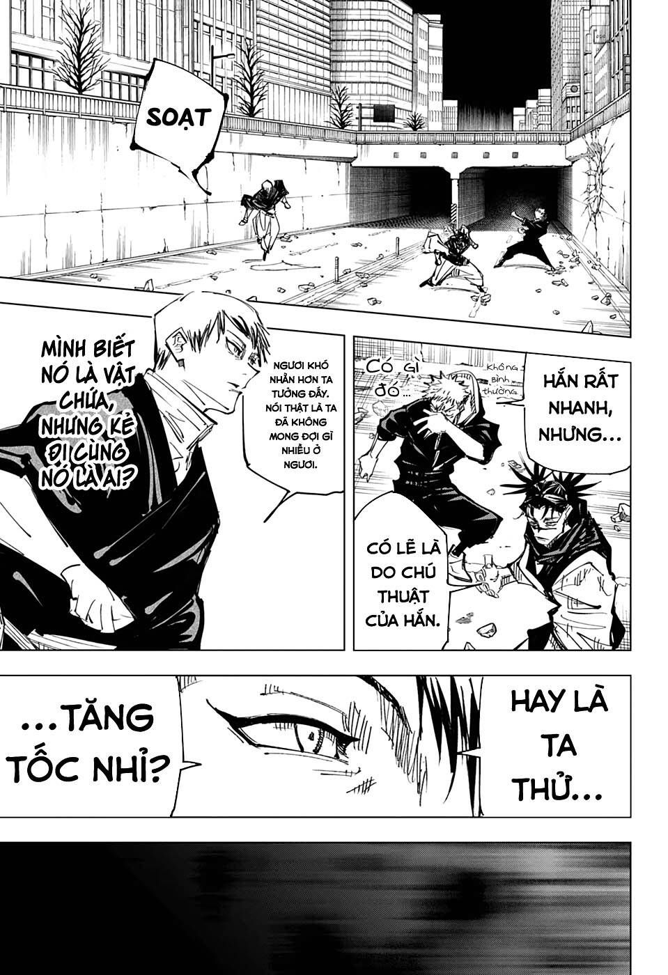 đọc truyện Jujutsu Kaisen - Chú Thuật Hồi Chiến Chương 139 ảnh 20 tại Truyện Dạ Ký