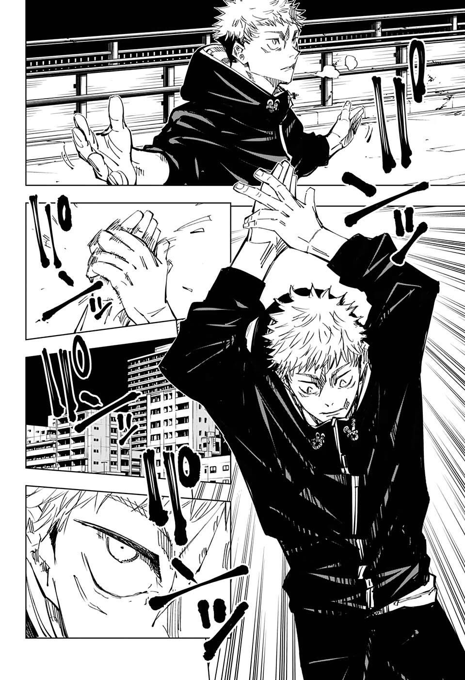 đọc truyện Jujutsu Kaisen - Chú Thuật Hồi Chiến Chương 139 ảnh 6 tại Truyện Dạ Ký