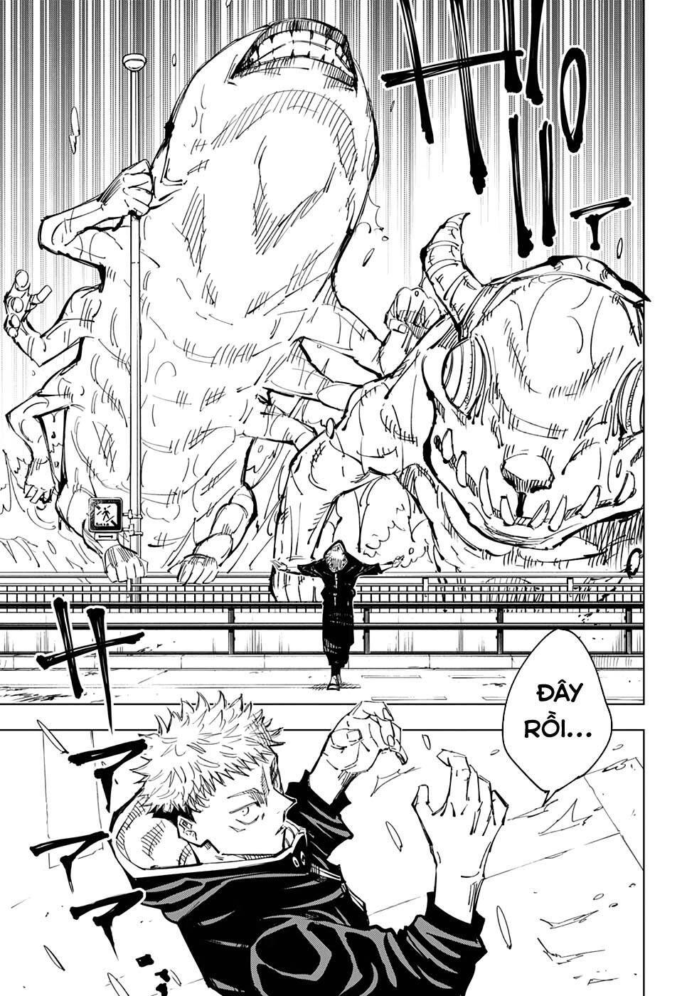 đọc truyện Jujutsu Kaisen - Chú Thuật Hồi Chiến Chương 139 ảnh 7 tại Truyện Dạ Ký