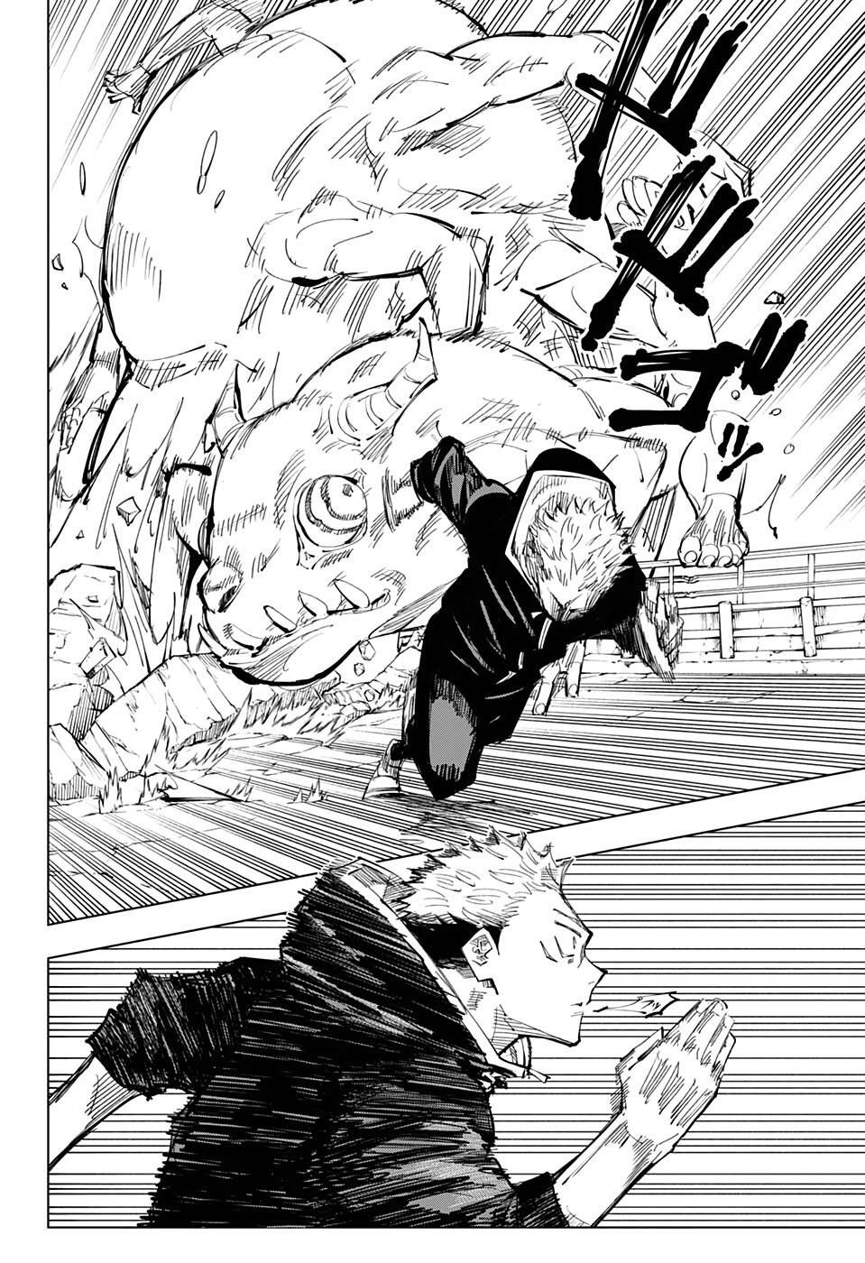 đọc truyện Jujutsu Kaisen - Chú Thuật Hồi Chiến Chương 139 ảnh 8 tại Truyện Dạ Ký