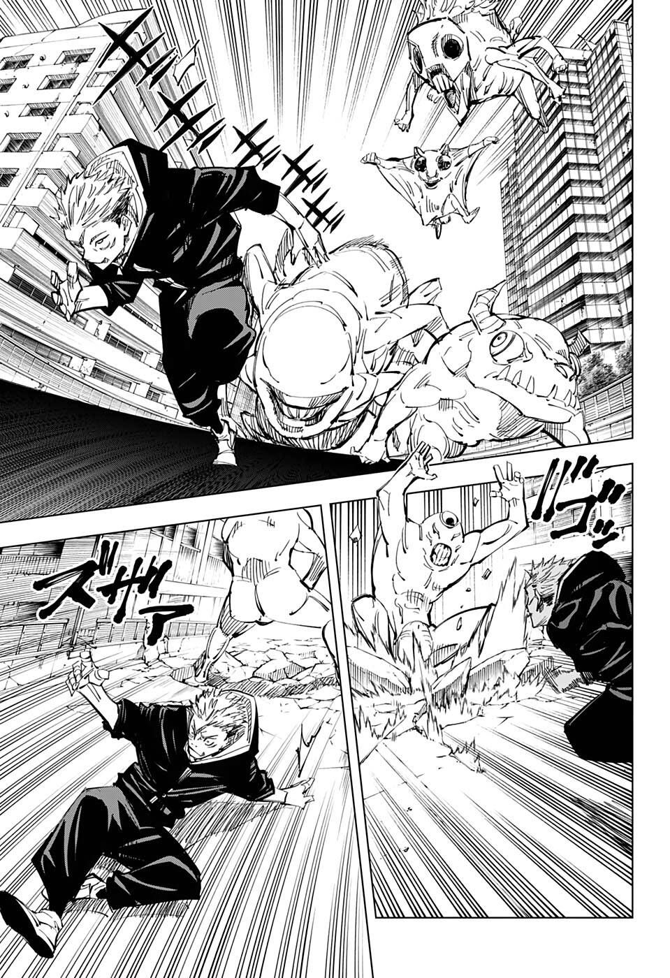 đọc truyện Jujutsu Kaisen - Chú Thuật Hồi Chiến Chương 139 ảnh 9 tại Truyện Dạ Ký