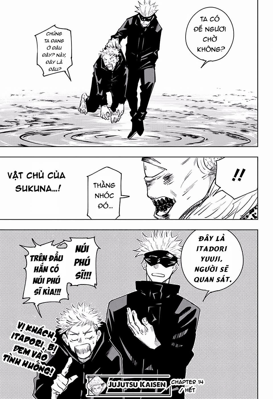 đọc truyện Jujutsu Kaisen - Chú Thuật Hồi Chiến Chương 14 ảnh 21 tại Truyện Dạ Ký