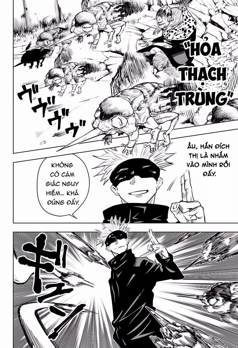 đọc truyện Jujutsu Kaisen - Chú Thuật Hồi Chiến Chương 14 ảnh 5 tại Truyện Dạ Ký