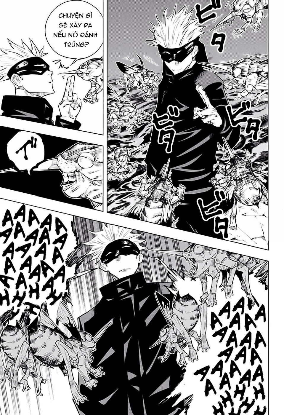 đọc truyện Jujutsu Kaisen - Chú Thuật Hồi Chiến Chương 14 ảnh 6 tại Truyện Dạ Ký