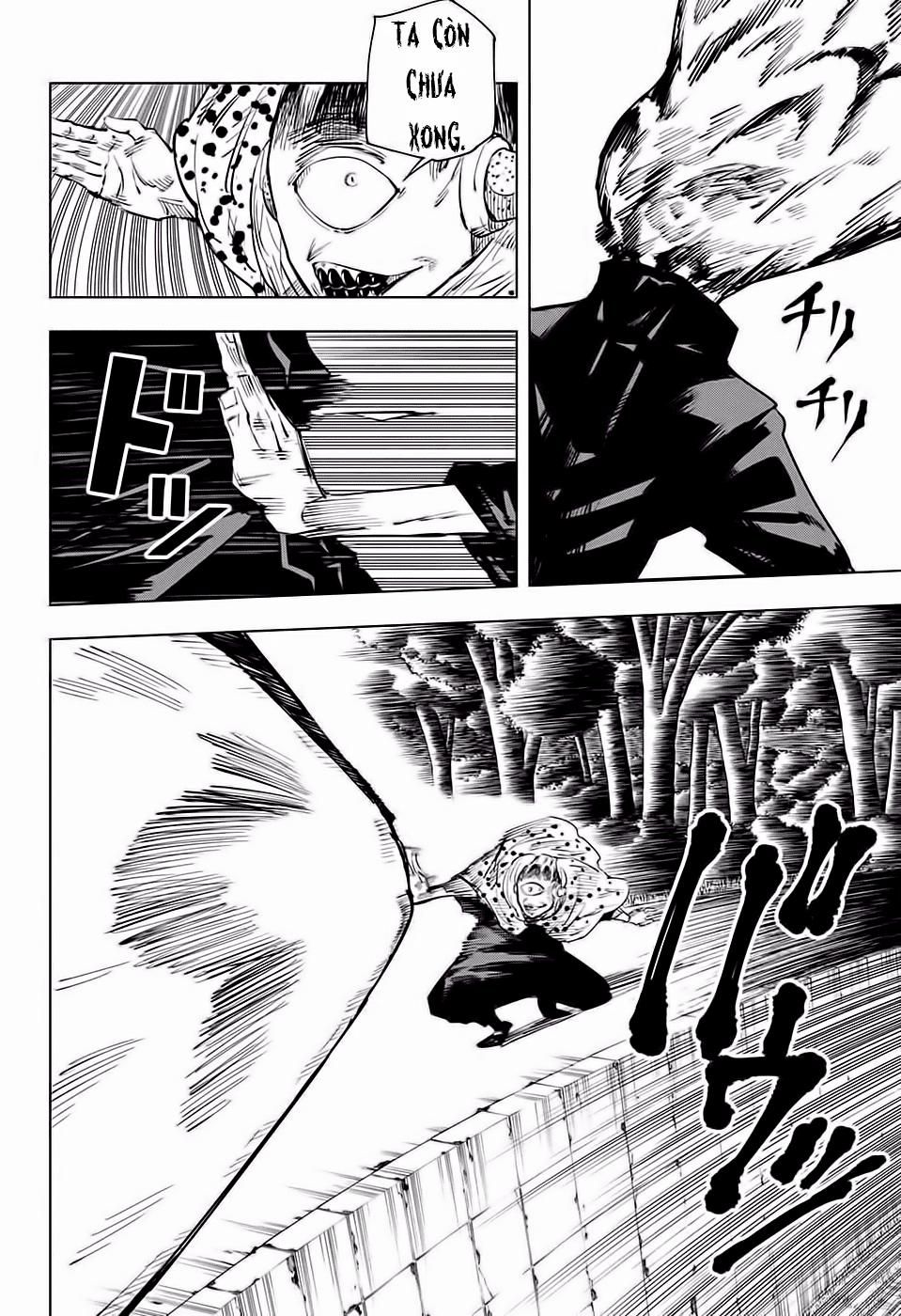 đọc truyện Jujutsu Kaisen - Chú Thuật Hồi Chiến Chương 14 ảnh 9 tại Truyện Dạ Ký
