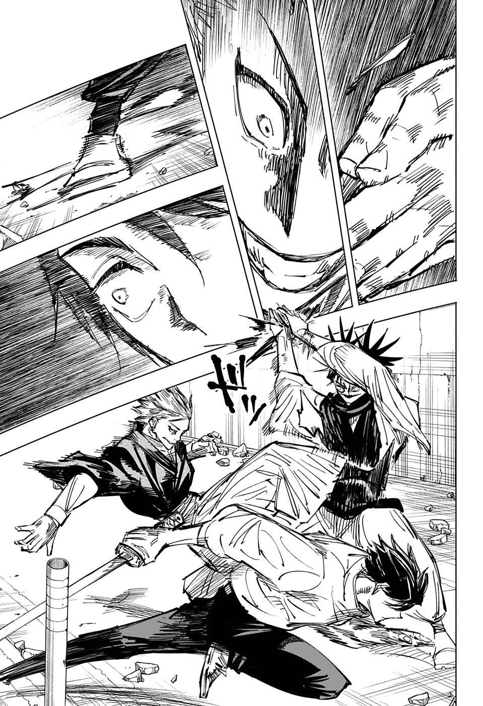 đọc truyện Jujutsu Kaisen - Chú Thuật Hồi Chiến Chương 140 ảnh 11 tại Truyện Dạ Ký
