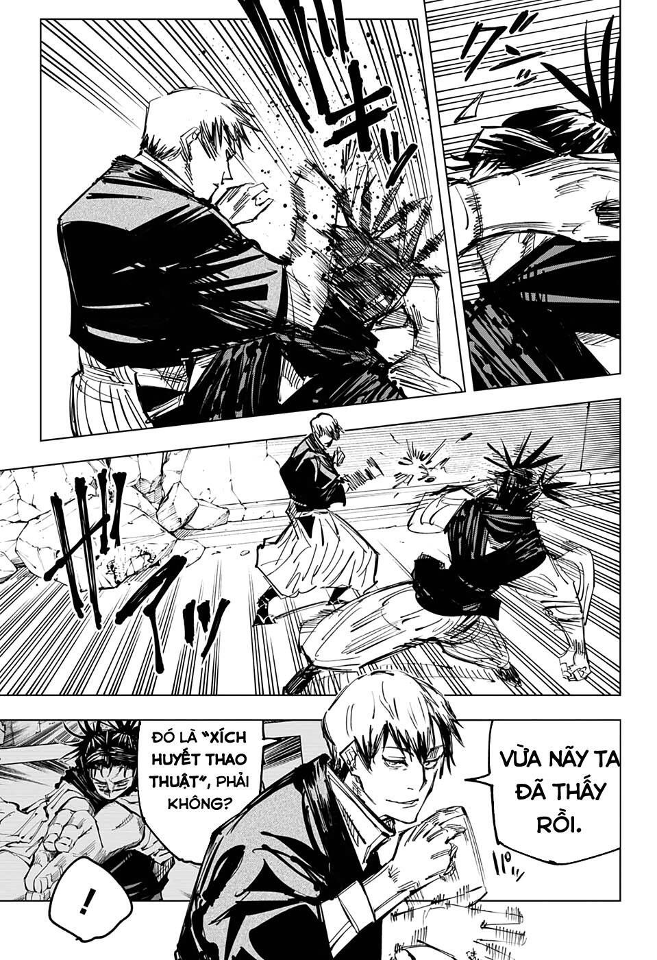 đọc truyện Jujutsu Kaisen - Chú Thuật Hồi Chiến Chương 140 ảnh 13 tại Truyện Dạ Ký