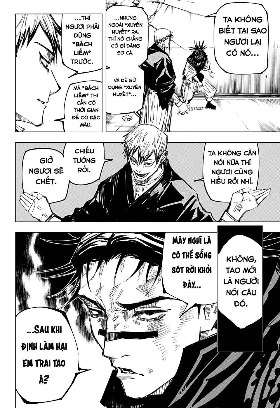 đọc truyện Jujutsu Kaisen - Chú Thuật Hồi Chiến Chương 140 ảnh 14 tại Truyện Dạ Ký