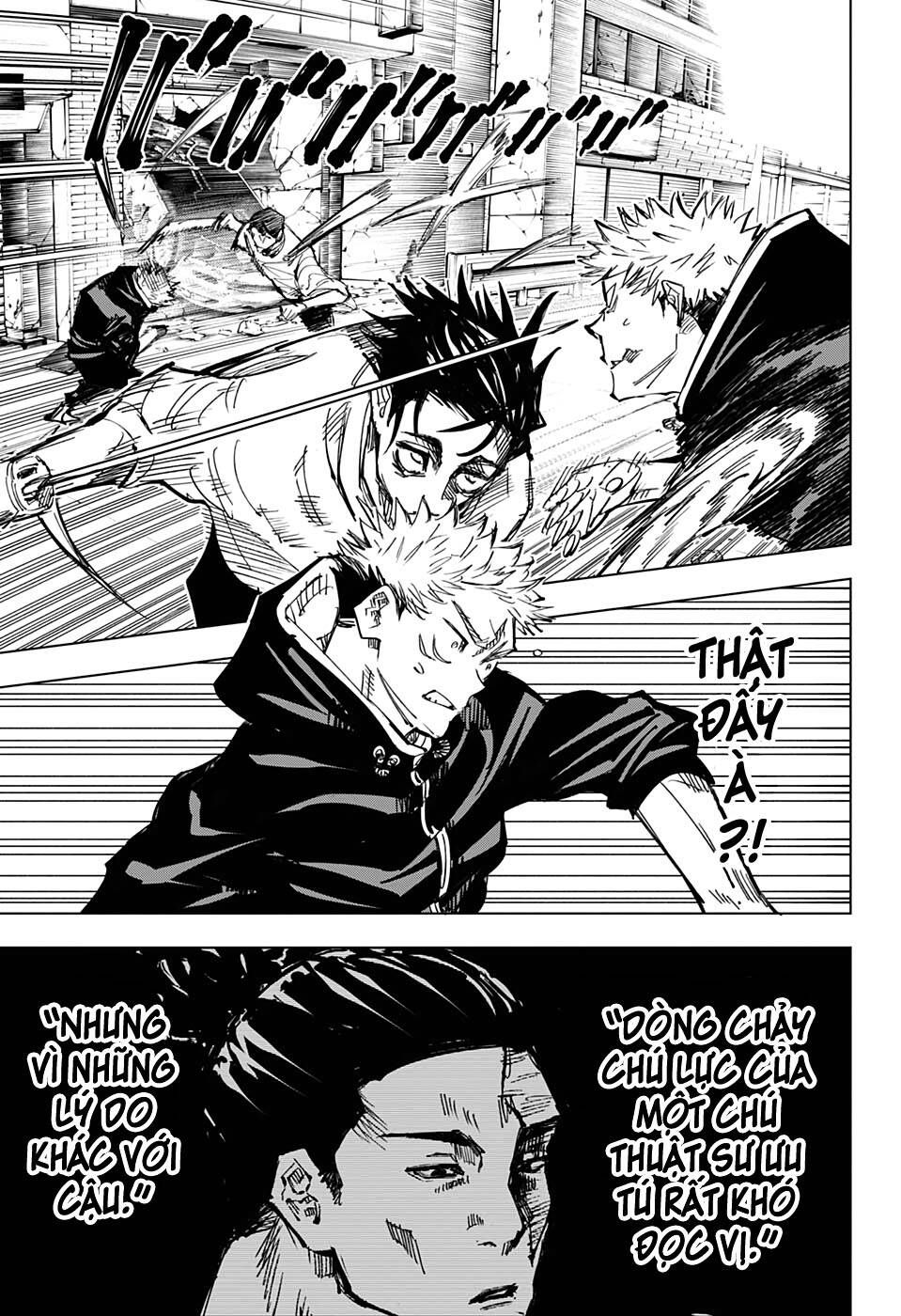 đọc truyện Jujutsu Kaisen - Chú Thuật Hồi Chiến Chương 140 ảnh 21 tại Truyện Dạ Ký