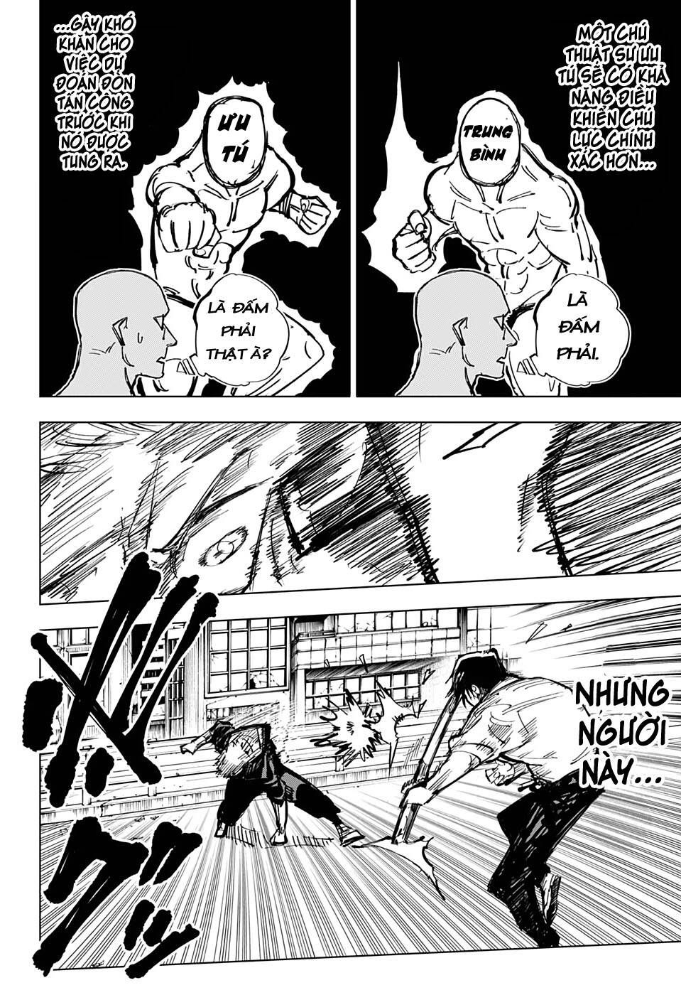 đọc truyện Jujutsu Kaisen - Chú Thuật Hồi Chiến Chương 140 ảnh 22 tại Truyện Dạ Ký