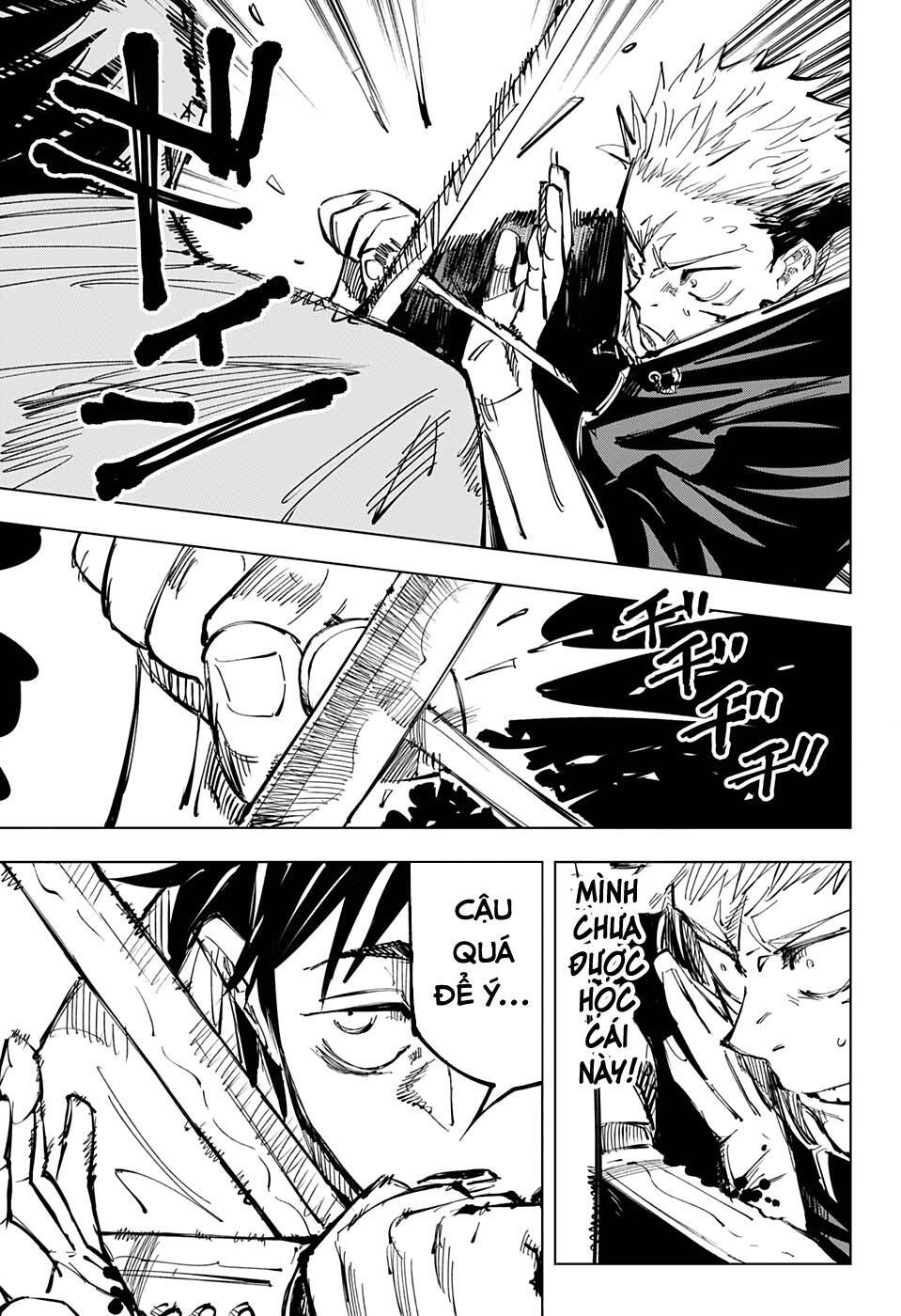 đọc truyện Jujutsu Kaisen - Chú Thuật Hồi Chiến Chương 141 ảnh 11 tại Truyện Dạ Ký