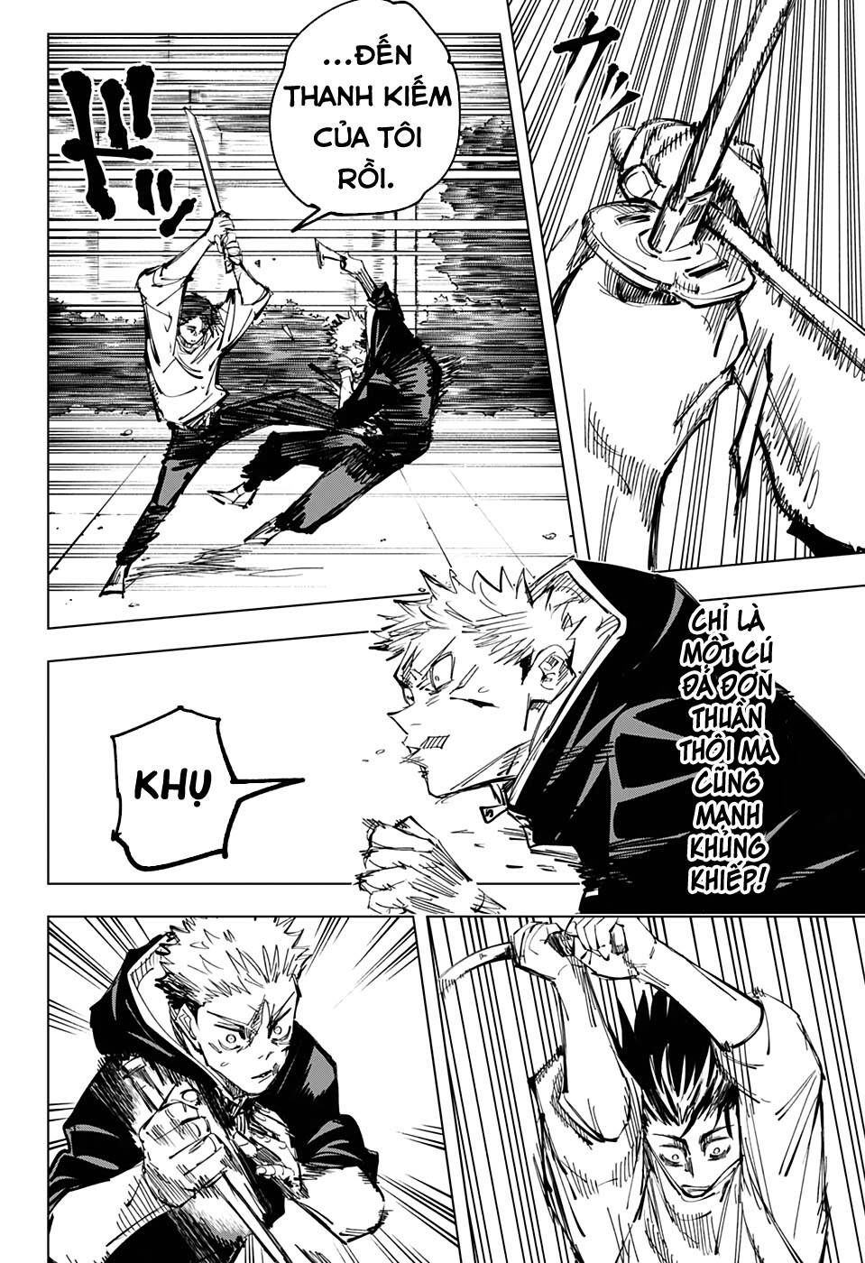 đọc truyện Jujutsu Kaisen - Chú Thuật Hồi Chiến Chương 141 ảnh 12 tại Truyện Dạ Ký
