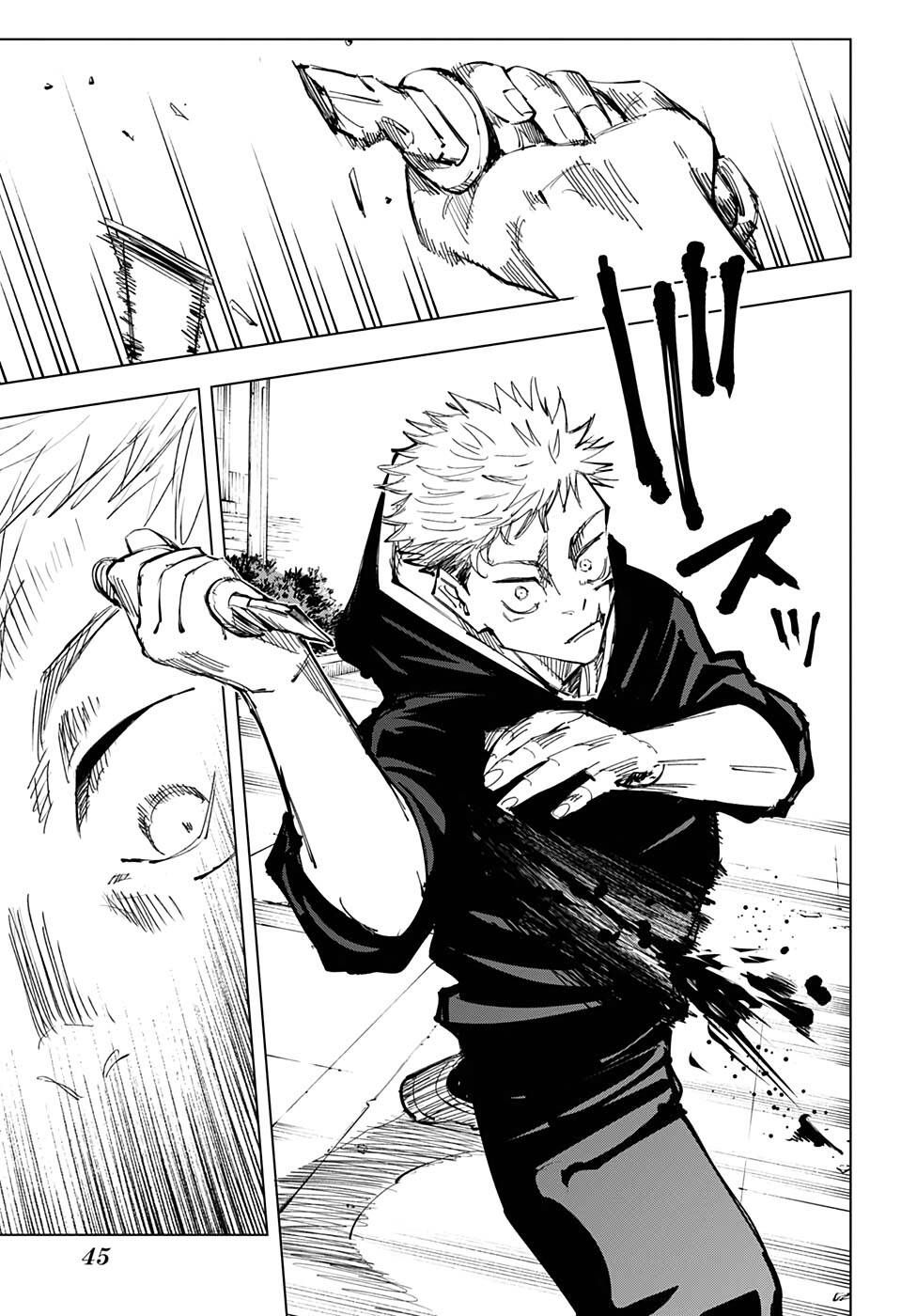 đọc truyện Jujutsu Kaisen - Chú Thuật Hồi Chiến Chương 141 ảnh 13 tại Truyện Dạ Ký