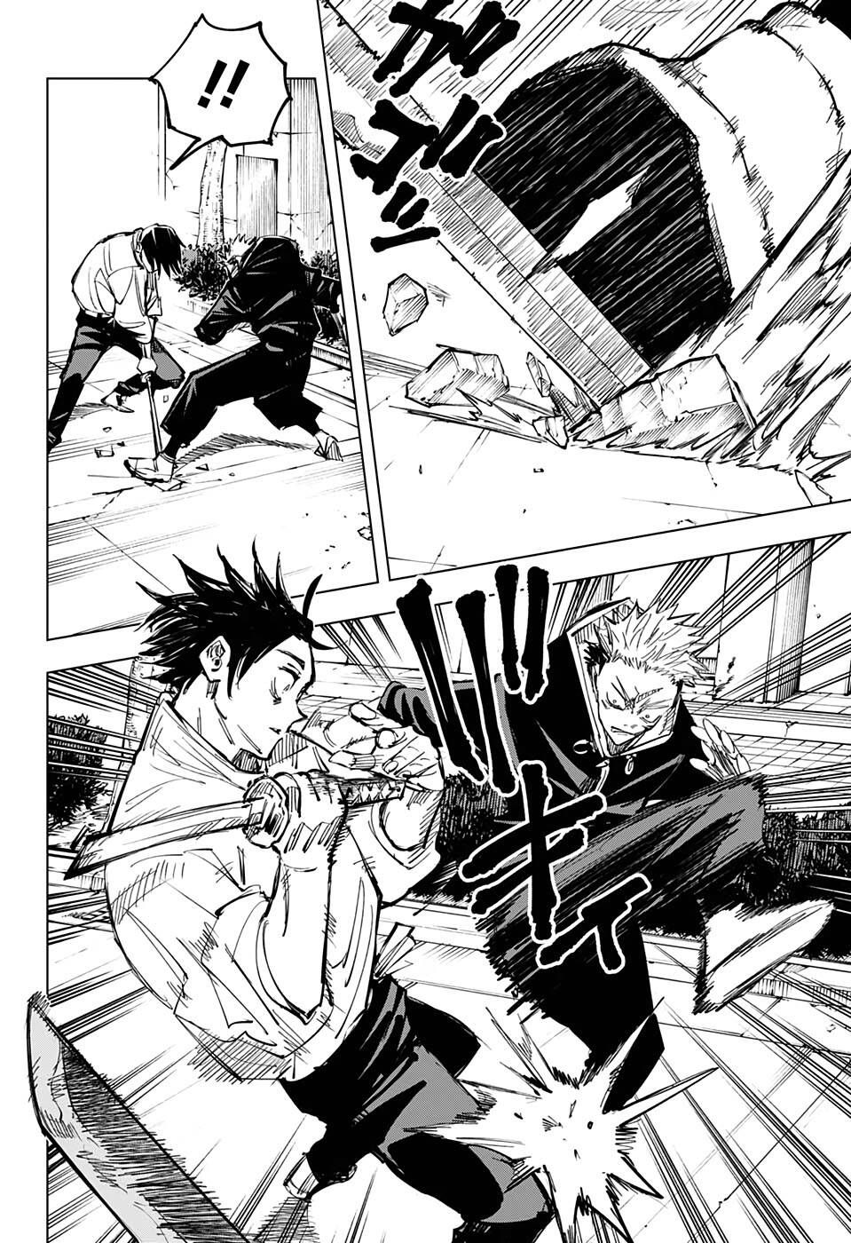 đọc truyện Jujutsu Kaisen - Chú Thuật Hồi Chiến Chương 141 ảnh 14 tại Truyện Dạ Ký