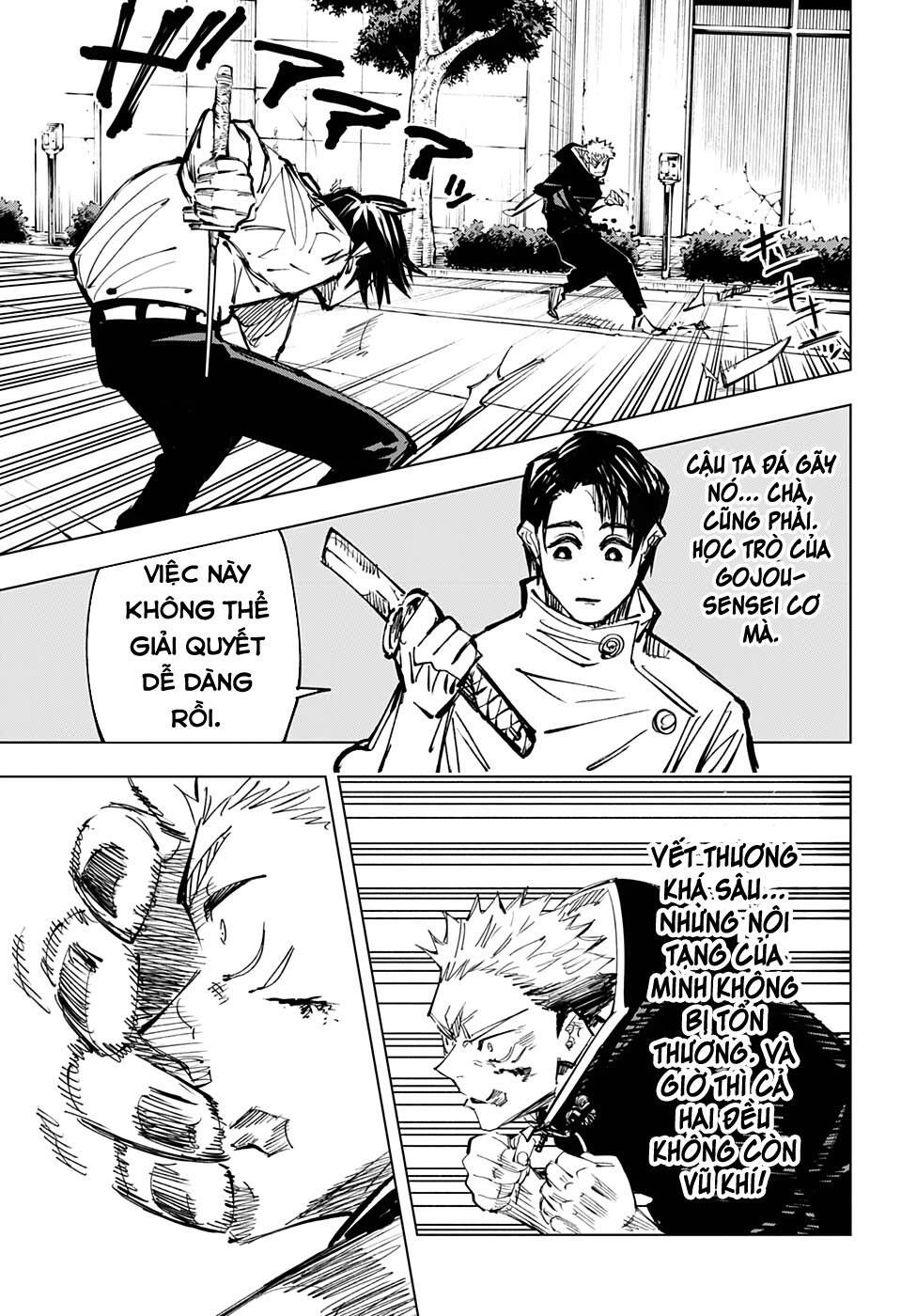 đọc truyện Jujutsu Kaisen - Chú Thuật Hồi Chiến Chương 141 ảnh 15 tại Truyện Dạ Ký