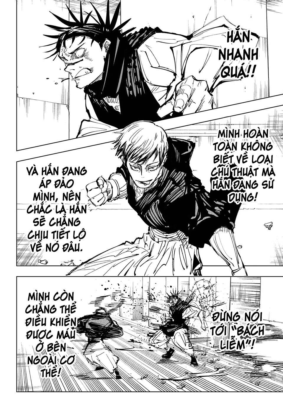đọc truyện Jujutsu Kaisen - Chú Thuật Hồi Chiến Chương 141 ảnh 22 tại Truyện Dạ Ký