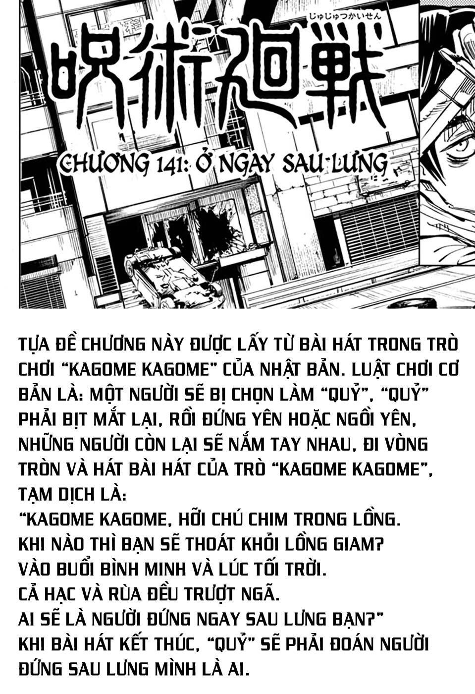 đọc truyện Jujutsu Kaisen - Chú Thuật Hồi Chiến Chương 141 ảnh 24 tại Truyện Dạ Ký