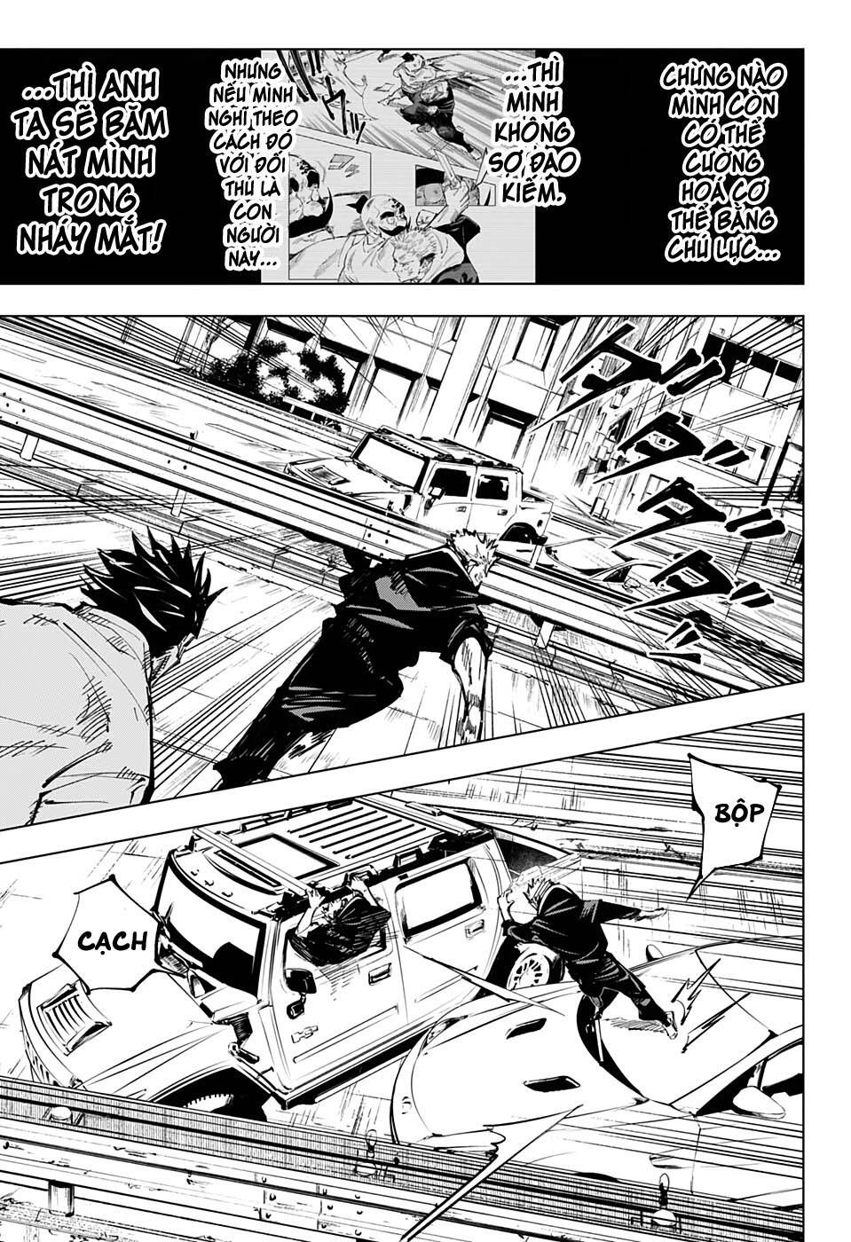 đọc truyện Jujutsu Kaisen - Chú Thuật Hồi Chiến Chương 141 ảnh 7 tại Truyện Dạ Ký