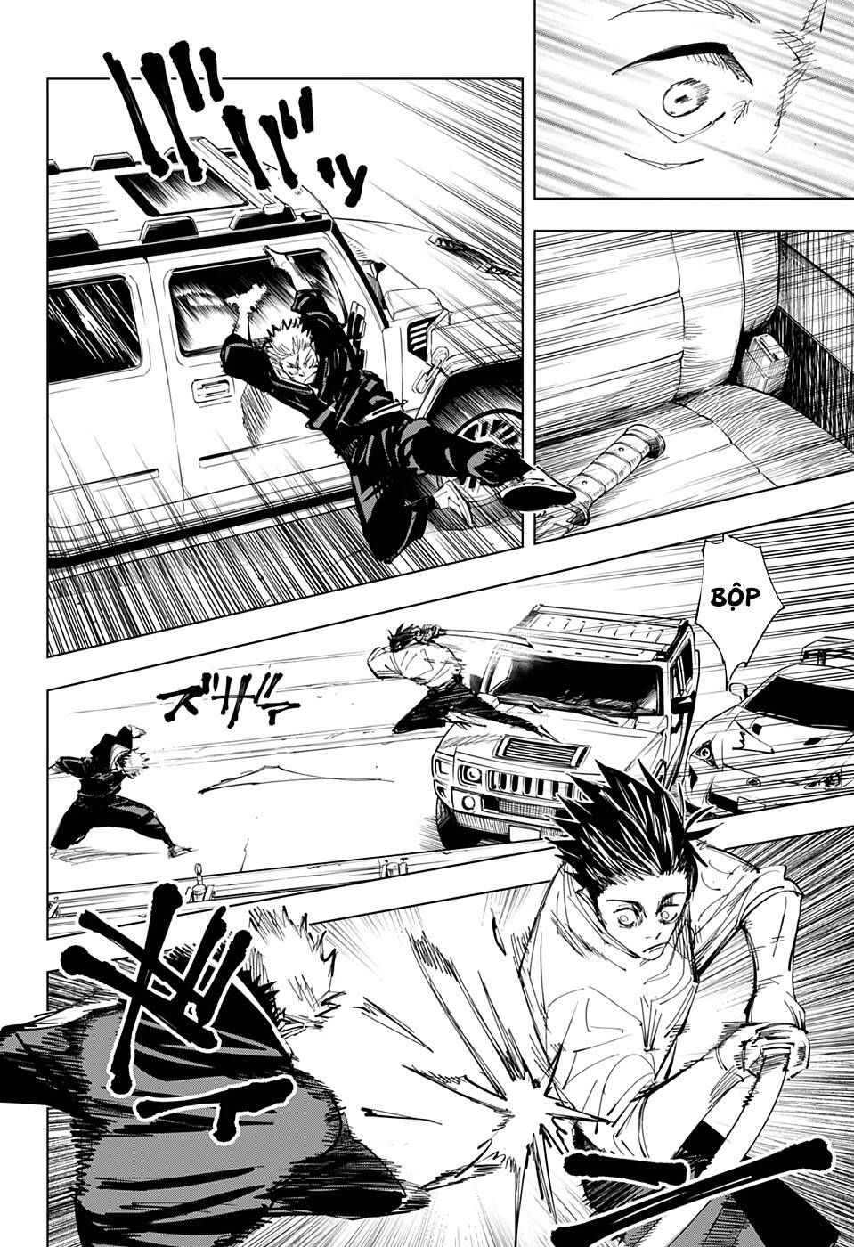 đọc truyện Jujutsu Kaisen - Chú Thuật Hồi Chiến Chương 141 ảnh 8 tại Truyện Dạ Ký