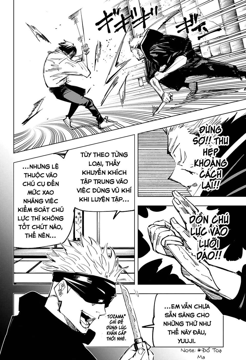 đọc truyện Jujutsu Kaisen - Chú Thuật Hồi Chiến Chương 141 ảnh 10 tại Truyện Dạ Ký