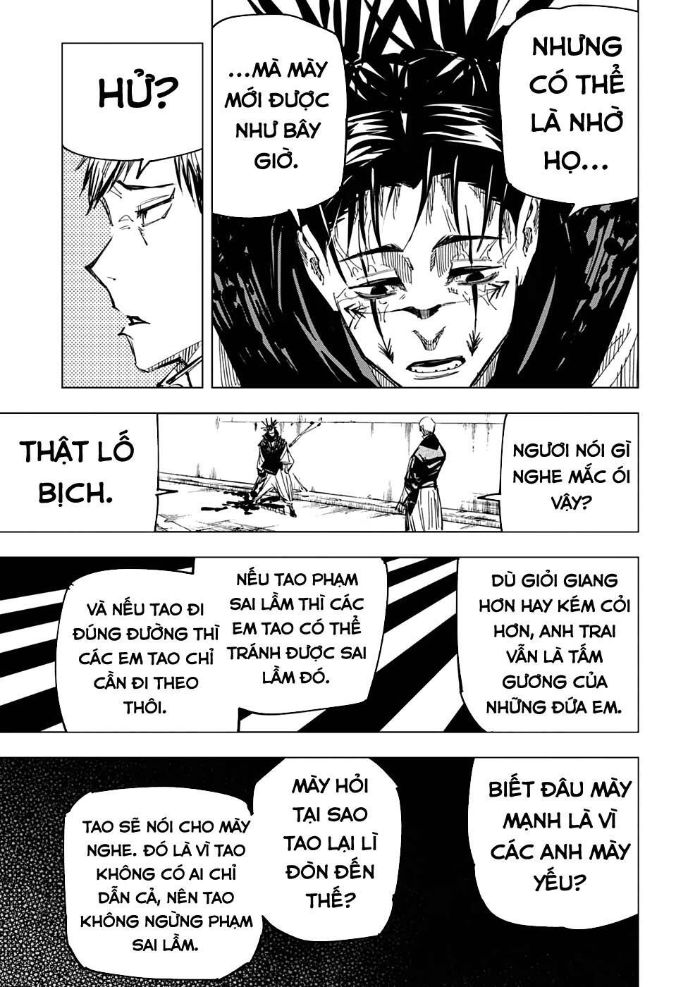đọc truyện Jujutsu Kaisen - Chú Thuật Hồi Chiến Chương 142 ảnh 11 tại Truyện Dạ Ký