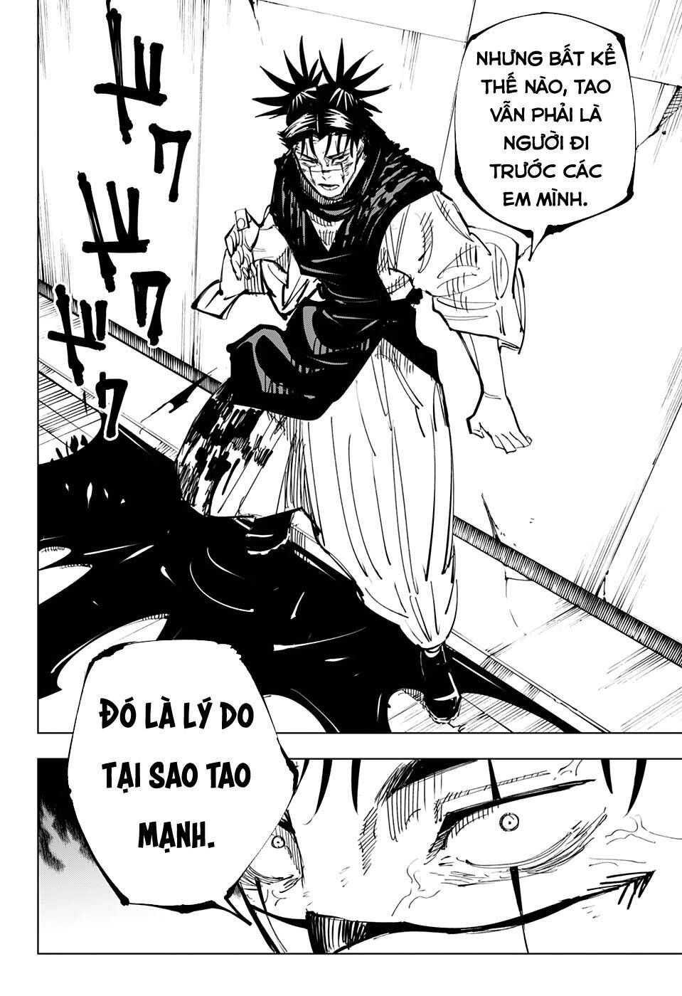 đọc truyện Jujutsu Kaisen - Chú Thuật Hồi Chiến Chương 142 ảnh 12 tại Truyện Dạ Ký
