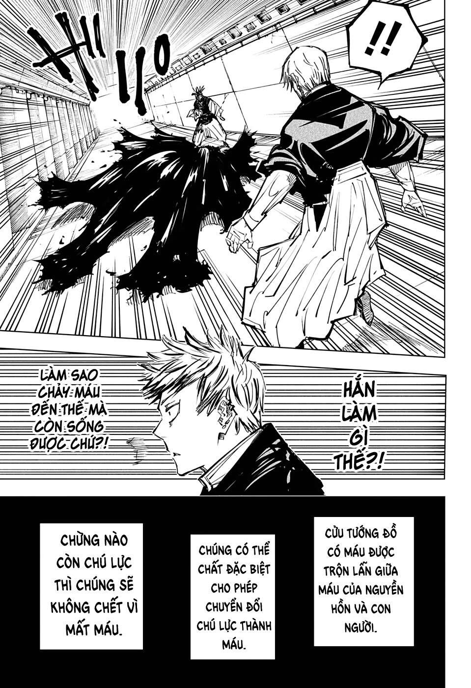 đọc truyện Jujutsu Kaisen - Chú Thuật Hồi Chiến Chương 142 ảnh 13 tại Truyện Dạ Ký