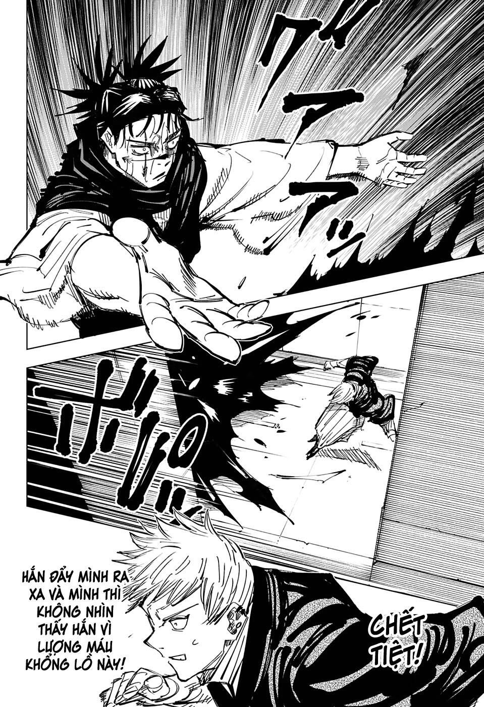 đọc truyện Jujutsu Kaisen - Chú Thuật Hồi Chiến Chương 142 ảnh 14 tại Truyện Dạ Ký