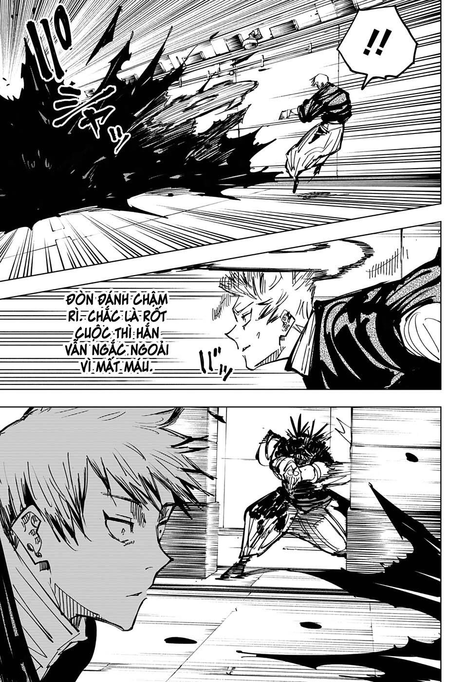 đọc truyện Jujutsu Kaisen - Chú Thuật Hồi Chiến Chương 142 ảnh 15 tại Truyện Dạ Ký