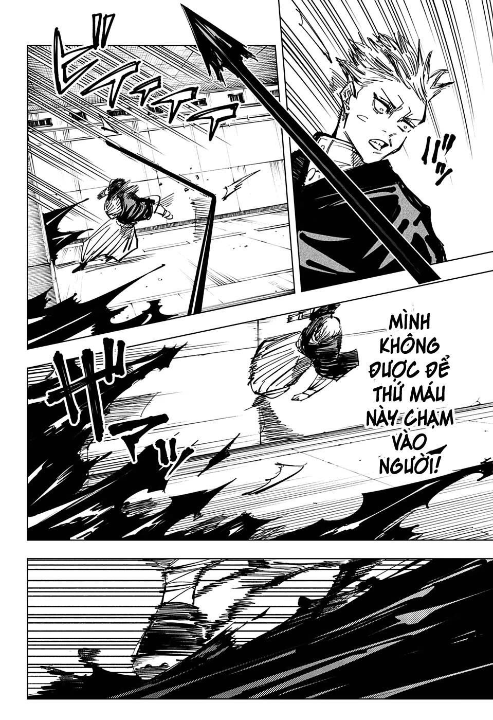 đọc truyện Jujutsu Kaisen - Chú Thuật Hồi Chiến Chương 142 ảnh 16 tại Truyện Dạ Ký