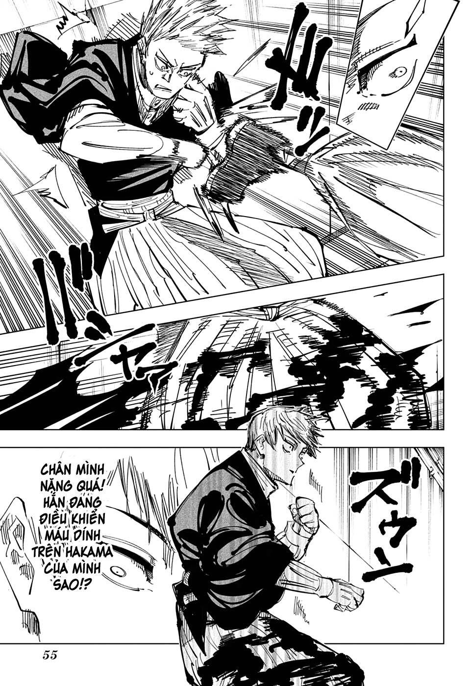 đọc truyện Jujutsu Kaisen - Chú Thuật Hồi Chiến Chương 142 ảnh 17 tại Truyện Dạ Ký