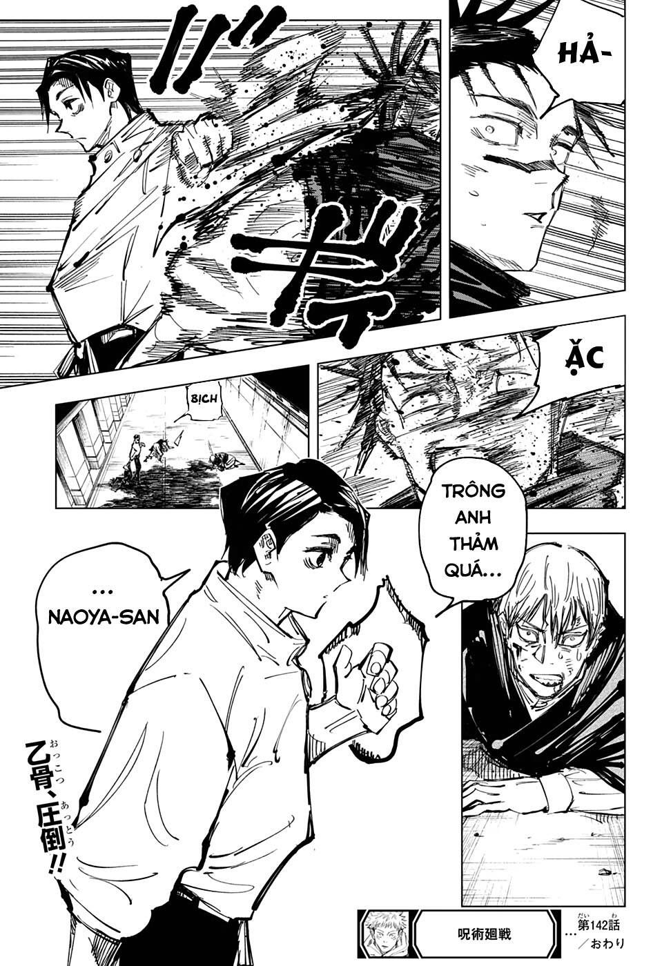 đọc truyện Jujutsu Kaisen - Chú Thuật Hồi Chiến Chương 142 ảnh 22 tại Truyện Dạ Ký