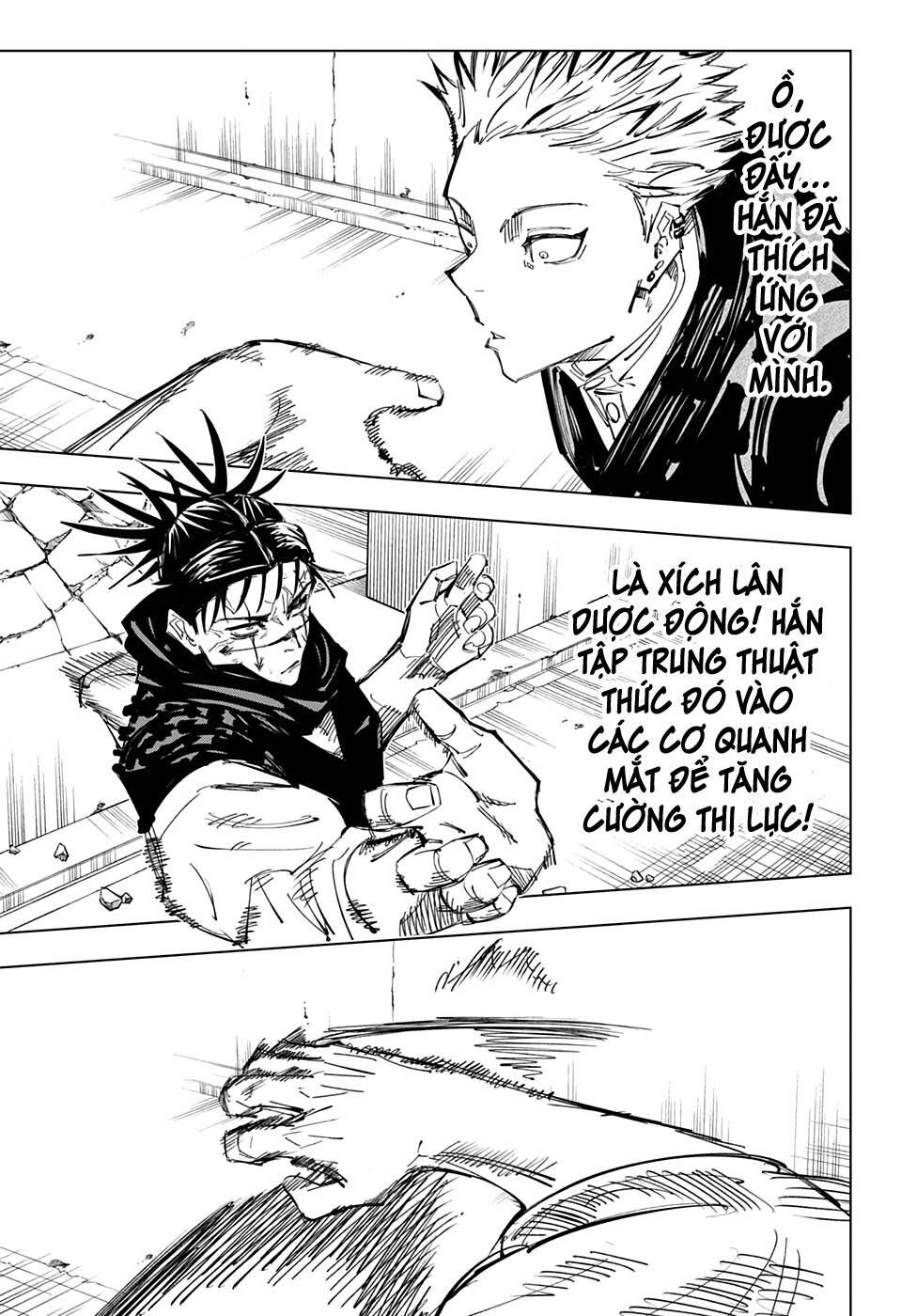đọc truyện Jujutsu Kaisen - Chú Thuật Hồi Chiến Chương 142 ảnh 7 tại Truyện Dạ Ký
