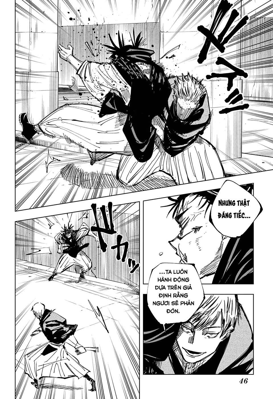 đọc truyện Jujutsu Kaisen - Chú Thuật Hồi Chiến Chương 142 ảnh 8 tại Truyện Dạ Ký