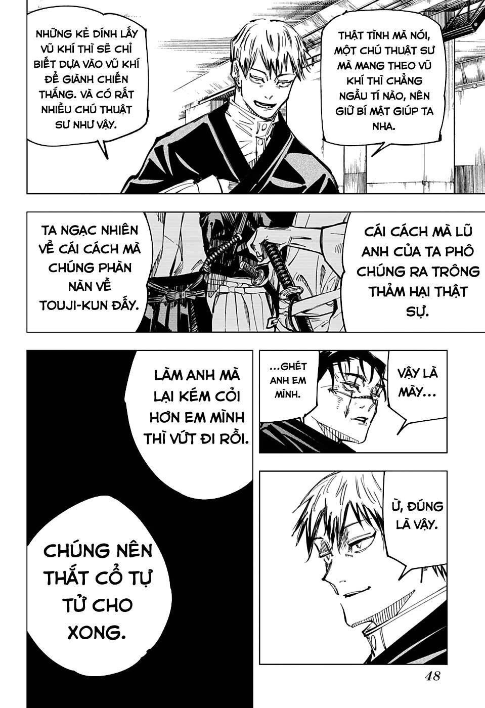 đọc truyện Jujutsu Kaisen - Chú Thuật Hồi Chiến Chương 142 ảnh 10 tại Truyện Dạ Ký