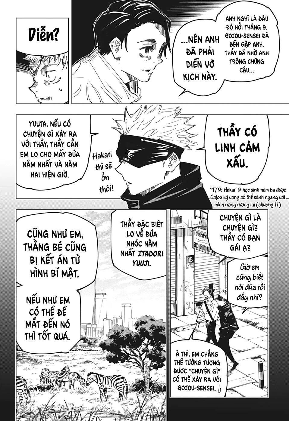 đọc truyện Jujutsu Kaisen - Chú Thuật Hồi Chiến Chương 143 ảnh 12 tại Truyện Dạ Ký