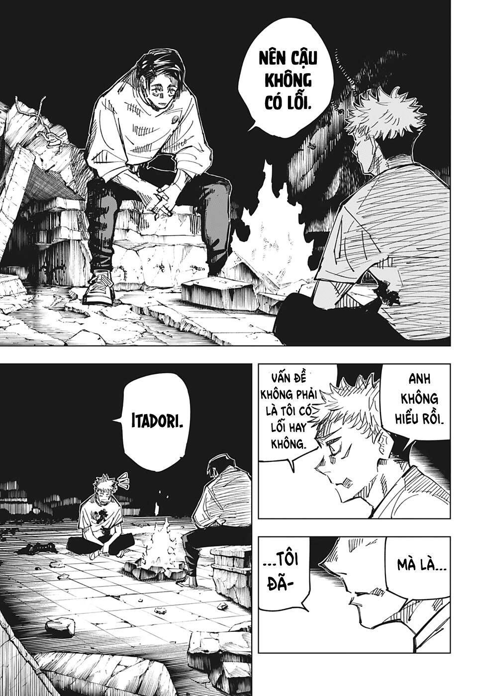 đọc truyện Jujutsu Kaisen - Chú Thuật Hồi Chiến Chương 143 ảnh 15 tại Truyện Dạ Ký