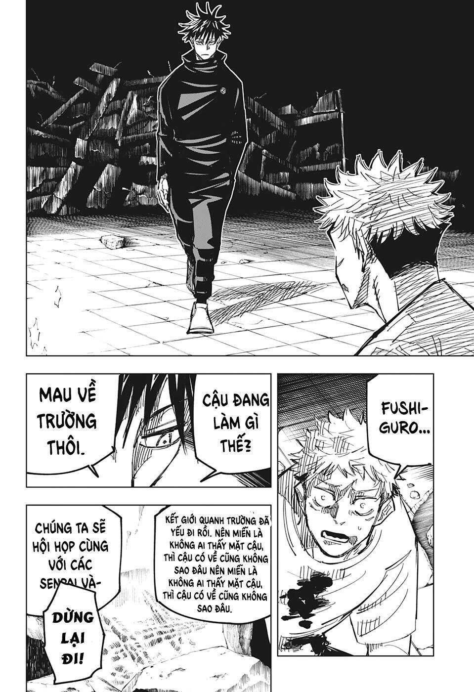 đọc truyện Jujutsu Kaisen - Chú Thuật Hồi Chiến Chương 143 ảnh 16 tại Truyện Dạ Ký