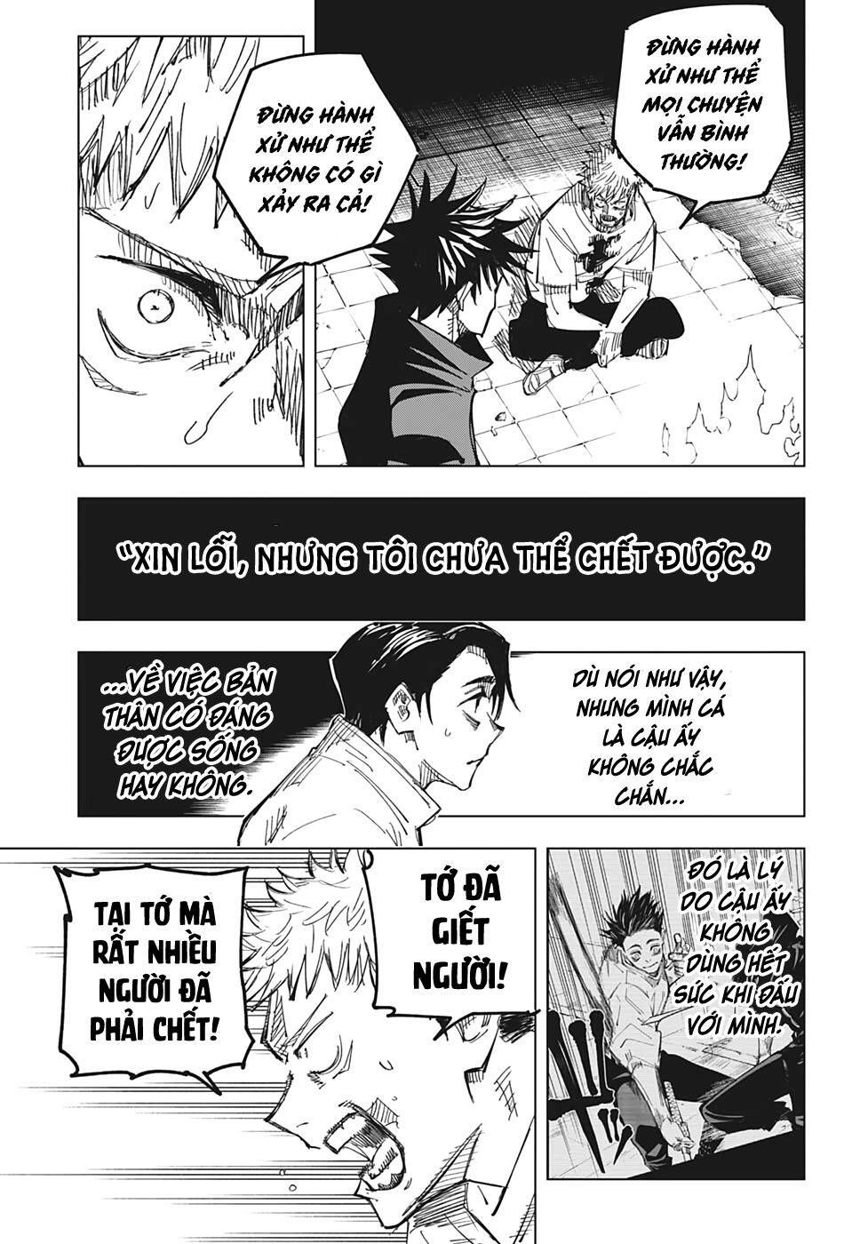 đọc truyện Jujutsu Kaisen - Chú Thuật Hồi Chiến Chương 143 ảnh 17 tại Truyện Dạ Ký