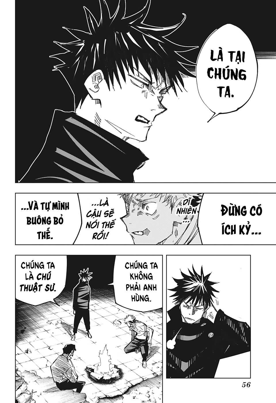đọc truyện Jujutsu Kaisen - Chú Thuật Hồi Chiến Chương 143 ảnh 18 tại Truyện Dạ Ký