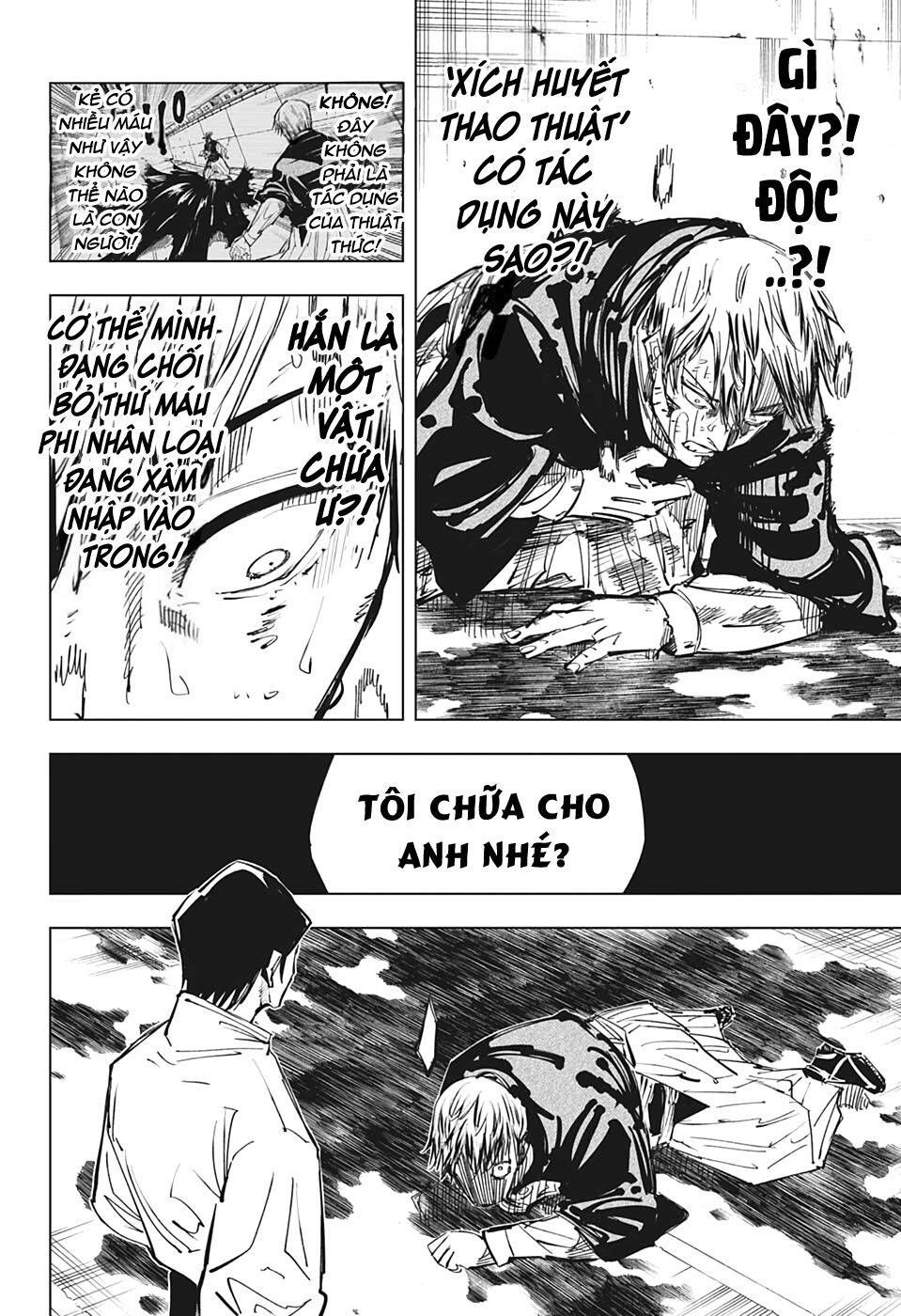 đọc truyện Jujutsu Kaisen - Chú Thuật Hồi Chiến Chương 143 ảnh 6 tại Truyện Dạ Ký