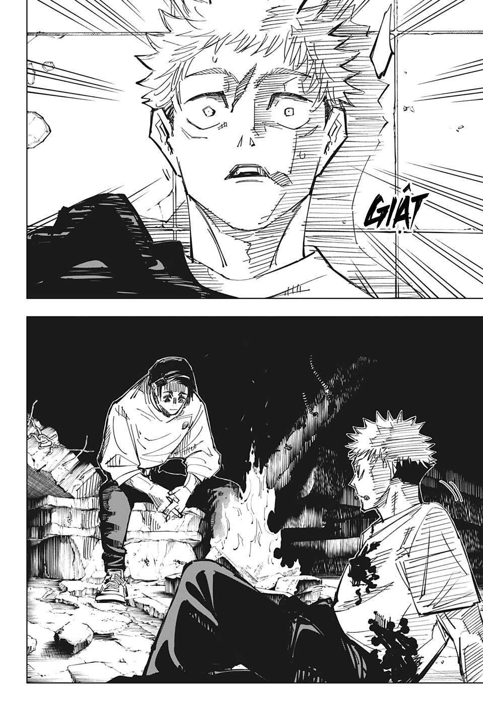 đọc truyện Jujutsu Kaisen - Chú Thuật Hồi Chiến Chương 143 ảnh 10 tại Truyện Dạ Ký