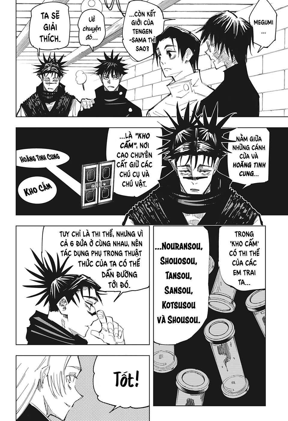 đọc truyện Jujutsu Kaisen - Chú Thuật Hồi Chiến Chương 144 ảnh 14 tại Truyện Dạ Ký