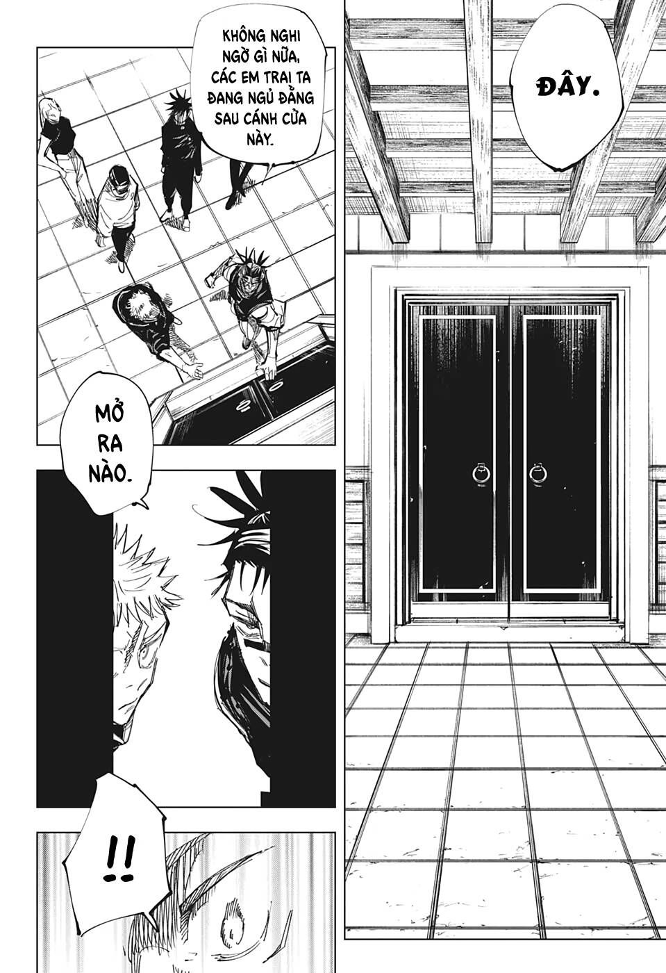 đọc truyện Jujutsu Kaisen - Chú Thuật Hồi Chiến Chương 144 ảnh 16 tại Truyện Dạ Ký