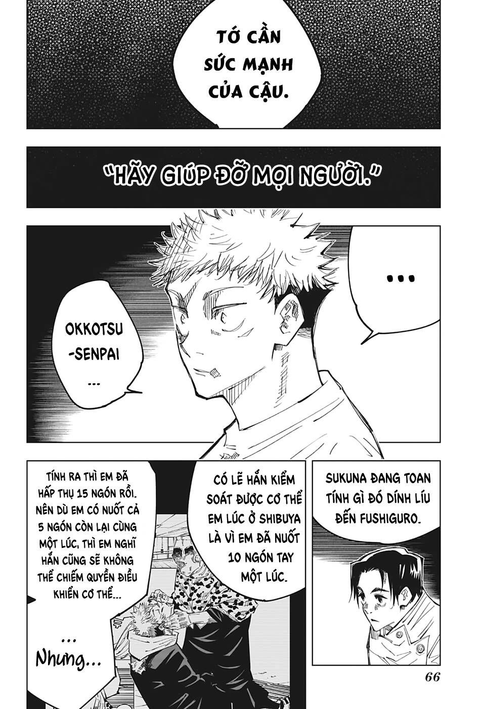 đọc truyện Jujutsu Kaisen - Chú Thuật Hồi Chiến Chương 144 ảnh 6 tại Truyện Dạ Ký