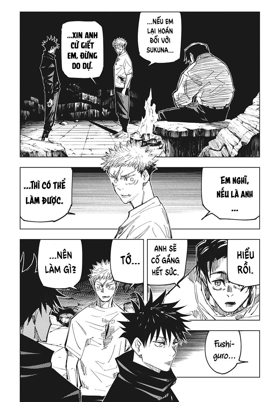 đọc truyện Jujutsu Kaisen - Chú Thuật Hồi Chiến Chương 144 ảnh 7 tại Truyện Dạ Ký